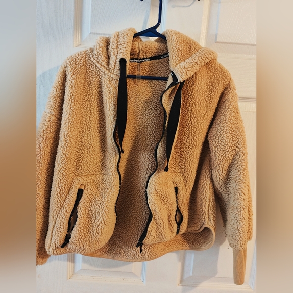 Calvin Klein Performance Fluffy Cozy Sweater Size S - Picture 2 of 2